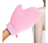 Self Tanning Mitt - 8.66 Inches Soft Applicator System, Flocking Fabric Even Coverage Unit, 50g Streak Free Application Structure | Tan Remover Glove For Lotion Spray Body Face Legs Back Skin Beach