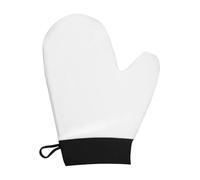 Self Tanning Mitt Applicator - Self Tanning Gloves, Upgraded Artificial Leather Sunblock Mitt Applicator | Seamless Body Lotion Mitten For Fake Tan Mousse | Reusable Streak Free Face Skin Bronzer Mass