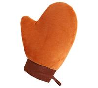 Self Tanning Mitt - Flocking Fabric 6.1x8.66 Inches | No Streak Soft Applicator Glove For Mousse Lotion | Reusable Tanning Mitt For Body Face Legs Spray Tan Pool Beach Home Use