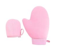 Self Tanning Mitt, Reusable, Machine Washable, Portable with Flocking Finish | Self Tanning Applicator Glove | For Men And Women Legs And Body And Back And Beach And Travel And Apply