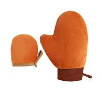 Self-Tanning Mitt, Reusable, Machine Washable, Portable with Flocking Finish, Self-Tanning Applicator Glove - For Arms, Legs, Back, Travel And Vacation, Apply Mousse And Lotion