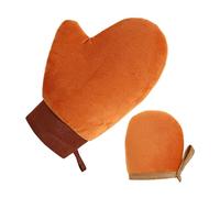 Self Tanning Mitt - Reusable Machine Washable with Plush Finish & Portable | Tanning Applicator - For Body, Arms, Back, Thighs, Outdoor, Holidays, Lounge, Beach & Travel