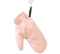 Self Tanning Mitt, Soft Artificial Leather Applicator | Non Absorbent, Even Coverage, Elastic Cuff | for Body Tanning at Home Salon Travel, Reusable for Women Enthusiasts