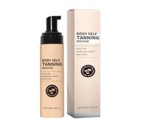 Self-Tanning Mousse - 100 ml Nourishing Skin Bronzer | Bronzing, for Men, Summer, Outdoor, Holiday, Wedding, Party, Date, Night