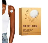 Self-Tanning Patch, Pack of 7, Fast, Without Sunlight, Portable, for On the Go, Body Glow Self-Tanning Plasters - for Adults, Lovers, Families, Women, Mums, Wives and Girlfriends