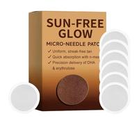 Self Tanning Patches 7 Pieces Natural Looking Gentle Bronzing | Summer Body Tanner Patch for Travel Beach Vacation Outdoor Activities, Men Women All Skin Types