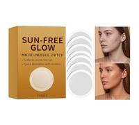 Self Tanning Patches,Tanner for Natural Bronzing, Microneedle Tanning Patches | for Women Travelers Beach Vacation Pre-Wedding Pool Party Prepping Summer Holiday Prom Last Minute Event