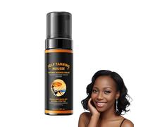 Self-Tanning Spray, 150 ml Self Tanning Fluid Tanning Spray, Self-Tanning Mousse for Instant Tan, Naturally Working & Long-Lasting Tan for Face & Body, Self Tanning for the Body