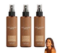 Self Tanning Spray, Fast Bronzing Sunbed Cream and Outdoor Tan Enhancer, Deep Natural Glow, Long-lasting Moisturizing Care, Water-Resistant and Hydrating Formula For Face & Body(3)