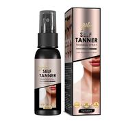 Self Tanning Spray For Flawless Glow, Natural Moisturizing Tanning Mist With Sun Free Formula, Easy To Blend Body Bronzer Spray For Halloween Parties