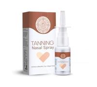 Self-tanning spray, sun-free self-tanning spray | Deep-dry spray, facial self-tanning spray, natural-looking bronze tone