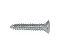 Self Tapping Countersunk Pozi Screw 4.2 X 25mm Pack Of 100 By Ufixt