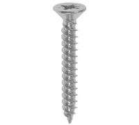 Self Tapping Countersunk Pozi Screws 4.5mm 19mm Pack of 20