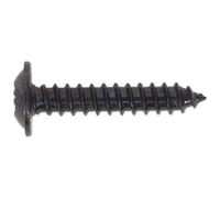 Sealey BST3519 Self-Tapping Screw 3.5 X 19Mm Flanged Head Black Pozi Pack Of 100