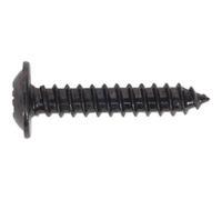 Sealey BST3519 Self-Tapping Screw 3.5 X 19Mm Flanged Head Black Pozi Pack Of 100