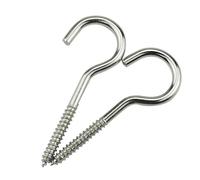 Self-tapping Hook Screw Large Heavy Duty Eye Hooks 30/20/10pcs Wood Eye Screws Large Hooking Bolt(Color 1,NO.3 30pcs)