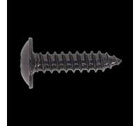 Sealey BST4819 Self-Tapping Screw 4.8 X 19Mm Flanged Head Black Pozi Pack Of 100