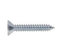 Self Tapping Screw 6.3 x 38mm Countersunk Pozi Pack of 100 - Sealey ST6338 New