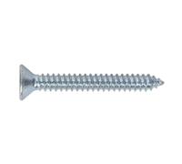 Self Tapping Screw 6.3 x 51mm Countersunk Pozi Pack of 100 - Sealey ST6351 New