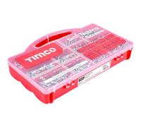 Self-Tapping Screw Assorted Mixed Tray of 1305