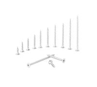 Self Tapping Screws 20pcs Stainless Steel Dry Wall Screws(Nickel M4x35 20pcs)