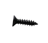 Self-tapping screws 50/200pc M1 M1.2 M1.4 M1.7 M2 M2.3 M2.6 M3 M3.5 M4 Black Mini Small Cross Flat Countersunk Head Self-tapping Screw(12mm,200pcs M2)