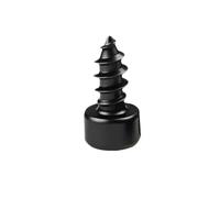 Self Tapping Screws Black M1.7 M2 .2 .3 .5 .6 M3 Hex Hexagon Socket Cap Head Self Tapping Screws M4 M5 M6 Carbon Steel Blots(25mm,M 2 (100pcs))