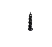 Self Tapping Screws Black Steel Small Cross Flat Countersunk Head Self-tapping Screw(20mm,100pcs M3.5)