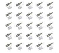 Self-tapping Screws Compatible With Standard Laminate Support Channels And Shelf Holder Bracket Systems For Secure Fit(30PCS)