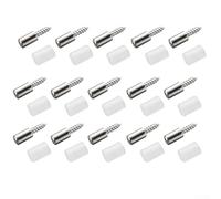 Self-tapping Screws Compatible With Standard Laminate Support Channels And Shelf Holder Bracket Systems For Secure Fit(15PCS)