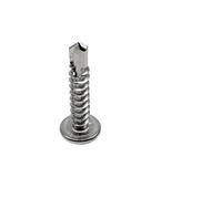 Self Tapping Screws Drilling Tail Dovetail Self-tapping Screw Stainless Steel Carbon Steel(410 stainless steel,4.8x50)