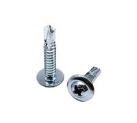 Self Tapping Screws Drilling Tail Dovetail Self-tapping Screw Stainless Steel Carbon Steel(Carbon steel,4.8x16)