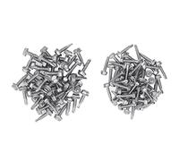 Self Tapping Screws for Metal, Metal Screws Self Tapping 100Pcs 401 Stainless Steel Hex Self Tapping Sheet Metal Screws Self Drilling Screws for Metal 4.2x19mm 4.8x19mm