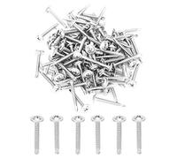 Self Tapping Screws Kit M4.2x32mm, 500pcs 410 Stainless Steel Cross Drive Fasteners - Durable Rust Resistant, High Strength for Metal and Steel Sheets