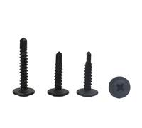 Self Tapping Screws M1.2 .7 M2 5 .6 M3 M4 M5 304 Stainless Steel Cross Recess Phillips Pan Round Head Flat End Self-Tapping Screws(100PCS,13.0MM)