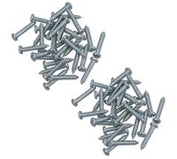 Self Tapping Screws PH2 Drive 3.5mm (Width) x 20mm (Length) Fasteners 60pcs