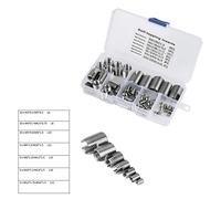 Self-tapping thread, 50 pieces internal thread Self-tapping thread inserts Set of stainless steel silver for reinforcement of the thread