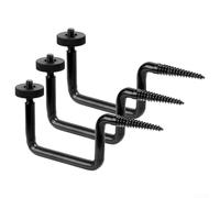 Self Tapping Tree Mount for Trail Cameras, Ideal for Hunting Enthusiasts (3pcs)