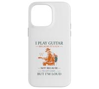 Self-Taught Guitarist, Guitar Life, Music Humor Musician Case for iPhone 14 Pro Max