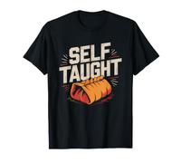 Self Taught Gyoza Folder Practiced Years Amateur Maker T-Shirt