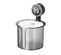 Self-test Toilet Paper Support - Practical Vertical Lounge Holder for Bathroom, Compact and Elegant Storage | Sturdy Accessory for Toilet Rolls in Home, Apartment or Hotel