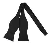 Self Tie Bow Tie | Mens Untied Bowtie | Wedding Formal Bowtie | Groomsmen Bow Ties for Men (Textured Twill)