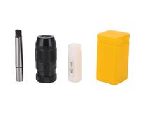 Self Tighten Drill Chuck 1-16mm, Keyless Hand Drill Chuck with High Clamping Force, Quick Replacement Drill Press Chuck with MT2-JT6 Shank for Drilling Machines and Power