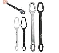 Self Tightening Adjustable Wrench - Fastener Grip Tool, Multi Size Bolt Spanner for Automotive Work, Nut Driver with Secure Hold, Mechanical Aid, Versatile Hand Tool for Motorcycle DIY and Maintenance