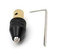 Self Tightening Chuck, Self Tightening Chuck 3.17mm Hole 2.35mm 3mm ID Adjustable Aluminum Alloy Carbon Steel Self Tighten Drill Chuck, Toolchuck