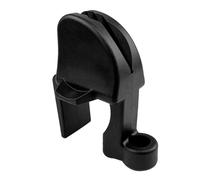 Self-Tightening Clamps - Boat Rail Clips | Anti-Rattle Design For Rough Waters | Compatible With & Bumpers (Black/Stainless Options)