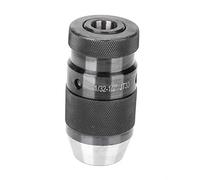 Self Tightening CNC Lathe Chuck Bit Adapter Carbon Steel 1/32-1/2'' Drill Clamp with Large Clamp Range for High Accuracy Works
