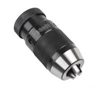 Self-Tightening Drill Chuck B10 B12 B16 B18 B22 for Taper Lathe CNC Milling Machine, Keyless Drill Chuck with High Gripping 0.5-20mm(B16)