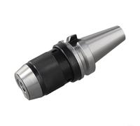 Self-Tightening Drill Chuck BT30 APU08 with Robust Three Claw Design Stability and Accurate Clamping