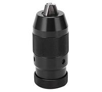 Self - Tightening Drill Chuck JT3, Taper Hole Connection, 1/32-5/8 Machine Tool Accessories with Self - Tightening Function for Small Bench Drills and Hand Drills,